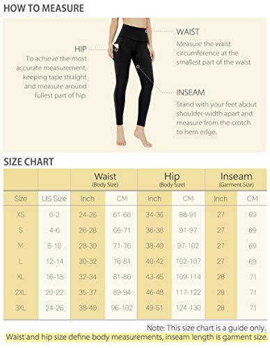 41Q3aofqlXL ODODOS Women's High Waisted Yoga Pants with Pocket