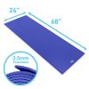 Non-slip Yoga Mat with Carry Strap