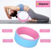 SHINYEVER 5-in-1 Yoga Wheel Set - 1 Yoga Wheel for Back Pain