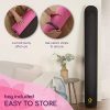 Pink Large Yoga Mat Extra Thick Gym