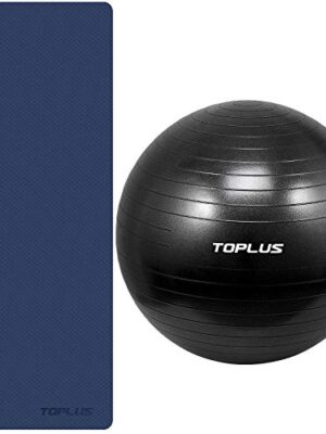 TOPLUS Classical Yoga Sets - Includes 1 TPE Yoga Mat