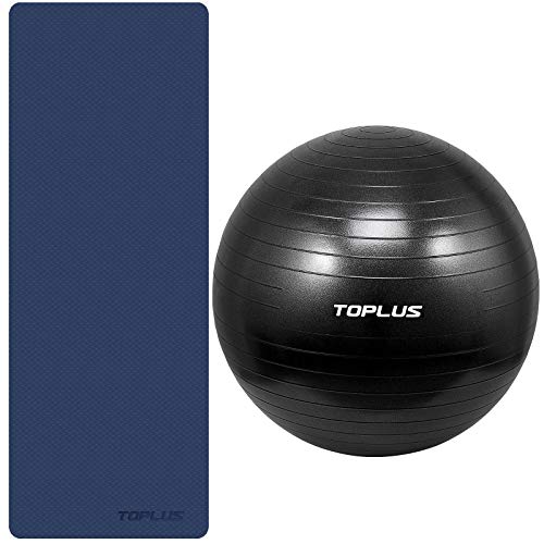 TOPLUS Classical Yoga Sets - Includes 1 TPE Yoga Mat 1 TOPLUS Classical Yoga Sets - Includes 1 TPE Yoga Mat