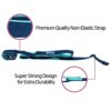 Coyom Yoga Stretching Strap with Loops for Physical Therapy