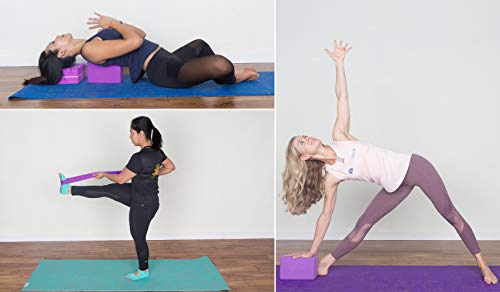 41QwPNY3AqL Yoga Blocks 5-in-1 Yoga Kit Improve Your Poses and Flexibility