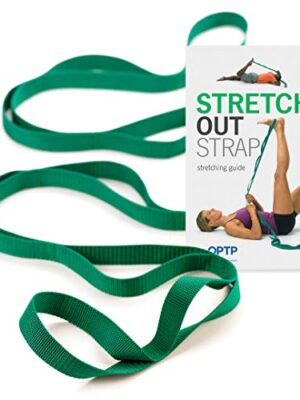 The Original Stretch Out Strap with Exercise Book