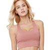 light & leaf Longline Sports Bra Medium