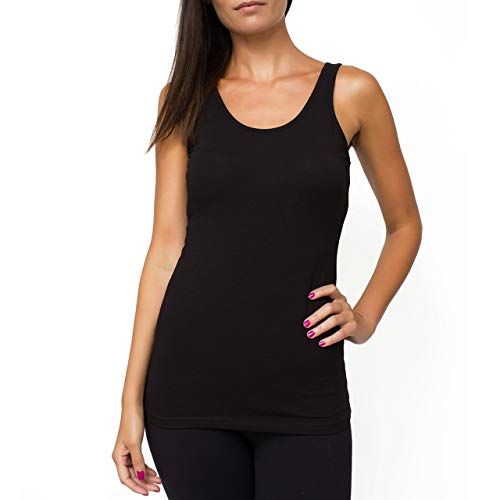 41QxbDzMkwL TREELANCE Organic Cotton Yoga Tank Tops.