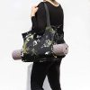 ESVAN Yoga Mat Bag Yoga Tote Carrier Shoulder Bag