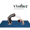 Visther Microfiber Yoga Mat Towel Non-Slip