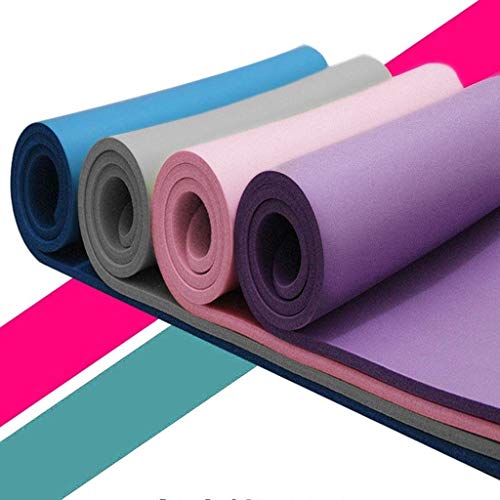 41R-HnelfjL Whear Festival Thick Yoga Mat, Fitness with Easy-Cinch Yoga