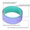 CAMEL CROWN Yoga Wheel, Sturdy Back Roller Stretcher