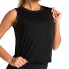 Dragon Fit Women Sleeveless Yoga Tops Workout