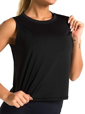 Dragon Fit Women Sleeveless Yoga Tops Workout