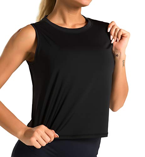 Dragon Fit Women Sleeveless Yoga Tops Workout
