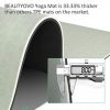 Extra Thick Yoga Mat Double-sided Non Slip