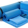 BalanceFrom GoYoga 7-Piece Set - Include Yoga Mat