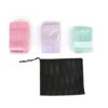 TIAS 3Pcs Yoga Fitness Strap, Yoga Non Slip Stretch Training Belt