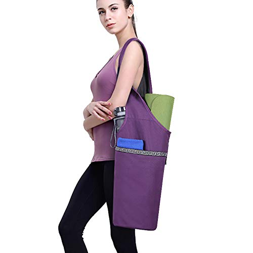 ELENTURE Yoga Mat Bag Tote Sling Carrier