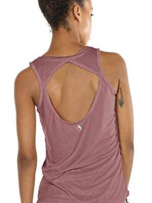 Open Back Yoga Tops also Gym Shirts