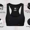 Workout with the Women's Medium Support Sports Bra! 🏋️‍♀️💪