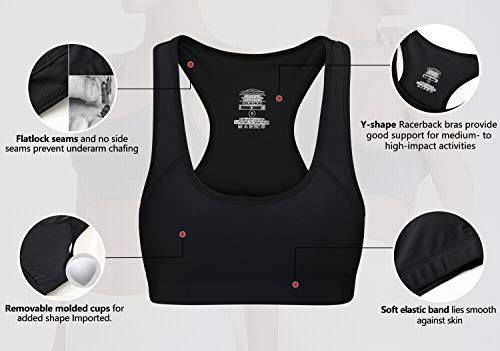 41RZN1R1O8L Workout with the Women's Medium Support Sports Bra! ๐๏ธโโ๏ธ๐ช