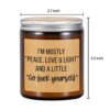 Fairy's Gift Lavender Scented Candles