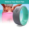 Yoga Wheel Back Roller for Back Pain, Stretching 🧘
