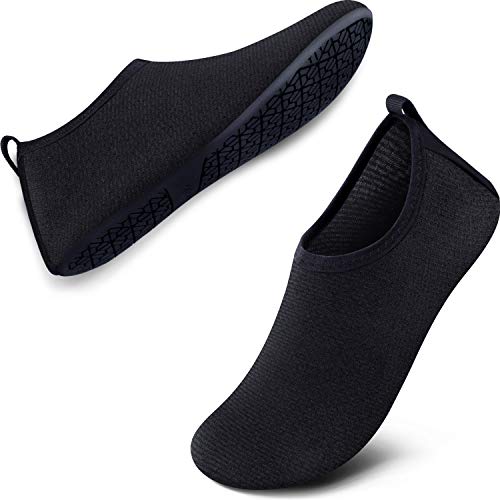 41Ri6VCq0zL.SL1500 SEEKWAY Quick-Dry Water Shoes – Non-Slip Rubber Sole for Beach, Surf, and Yoga