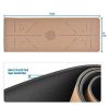 NUNET Cork Yoga Mat 6mm Thick Extra Wide Premium NonSlip
