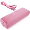 Yoga Bolster Pillow and 8 Feet Yoga Strap
