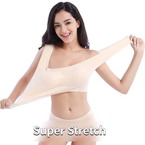 41RpVk2lIkL UOTJCNR Women's Seamless Wireless Invisible Bra