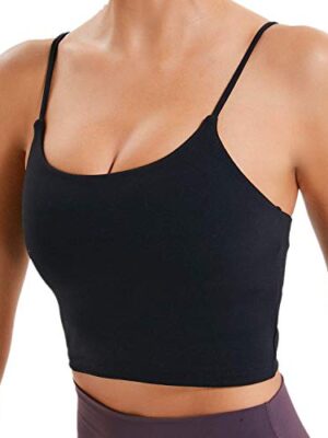 Lemedy Women Padded Sports Bra Fitness