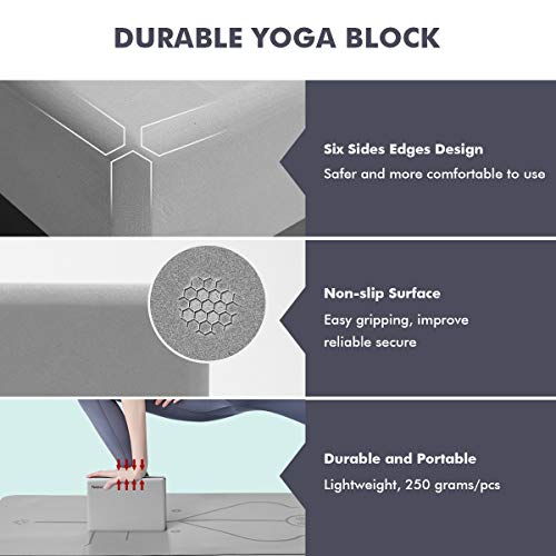 Yoga Block High Density Foam Block