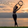 GRACIAS Yoga Wheel Set, Strong, Comfortable Sports