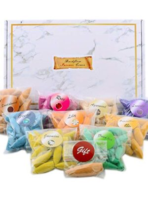 Longer Backflow Incense Cones 180 PCS
