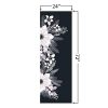 Yoga Towel,Hot Yoga Mat Towel with Corner Pockets Design