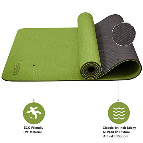 41SOGXtV-5L Yoga Mat Exercise Mat, Fitness Mat for Woman