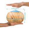 Diffusers for Essential Oils, 400ml Ultrasonic Essential Oil Diffuser