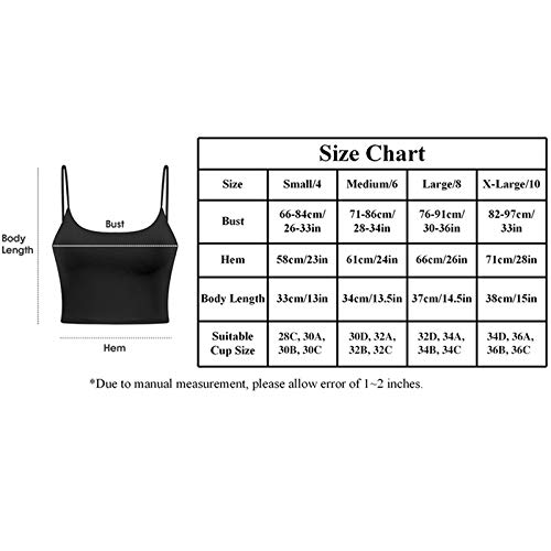 41SYvEJSEPL Women Yoga Tank Tops Padded Sports Bra