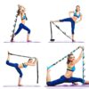 HUISEN Yoga Strap,Multi-Loop Strap,12 Loops Nonelastic