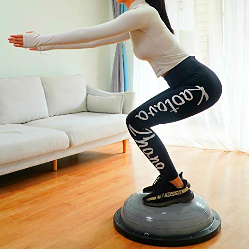 41SboYIyz5L Yoga Balance Ball Balance Coach Strength Exercise
