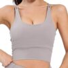 Yoga Tank Tops for Women Padded Sports Bra