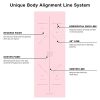 ATIVAFIT TPE Yoga Mat Exercise,  Workout Mat