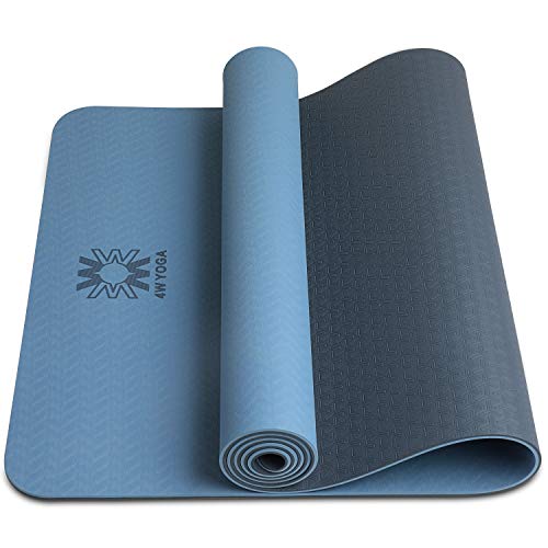 41ShNBov+QL wwww Yoga Mat Eco Friendly TPE Non Slip Yoga Mats