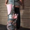 Gypsy Earth Yoga Carry Bag with Yoga mat (Pink)