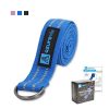A AZURELIFE Premium Polyester Cotton 2 in 1 Yoga Mat Strap