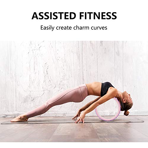 41Soxoe1EoL LERYG Sports Yoga Wheel- Strongest