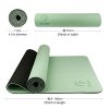 Gruper TPE Yoga Mat ,Pro Yoga Mat Eco Friendly Non Slip