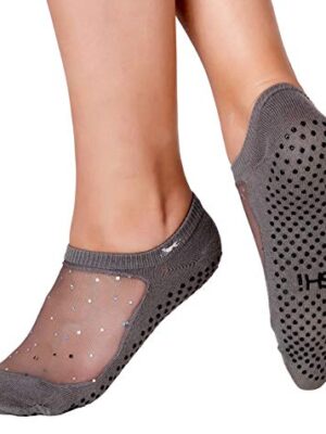 SHASHI Fun Yoga Socks for Women Non Slip Socks