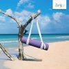 Zingtto Boho Yoga Mat Strap Carrier Macrame Yoga